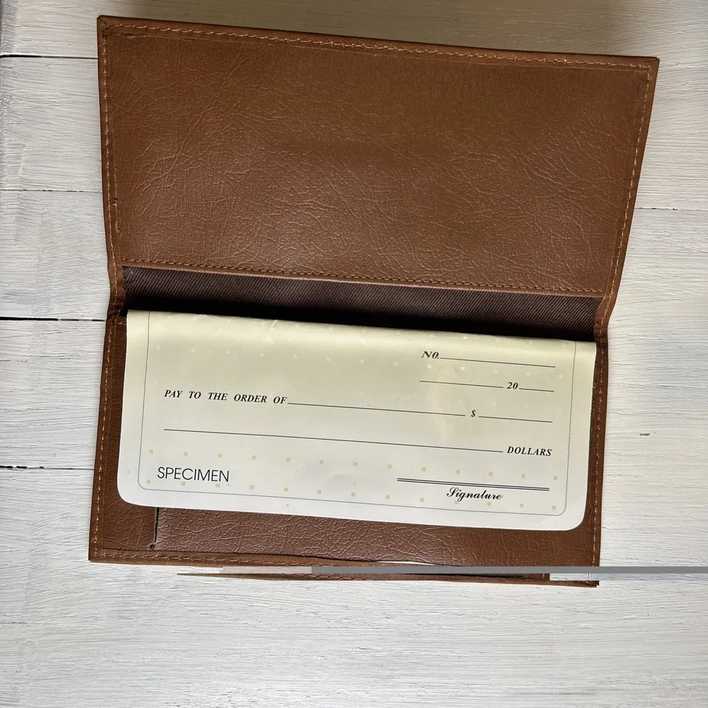 NFL Seattle Seahawks‎ Genuine Leather Embossed Checkbook Cover 1401